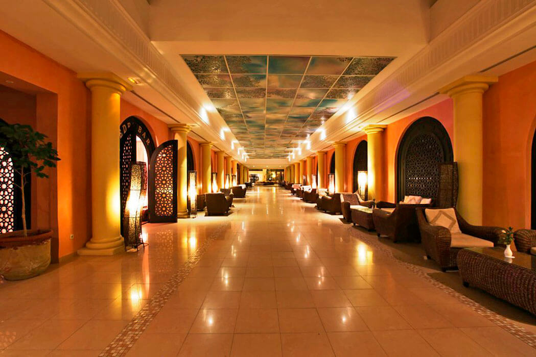Hotel Paradis Palace - hall
