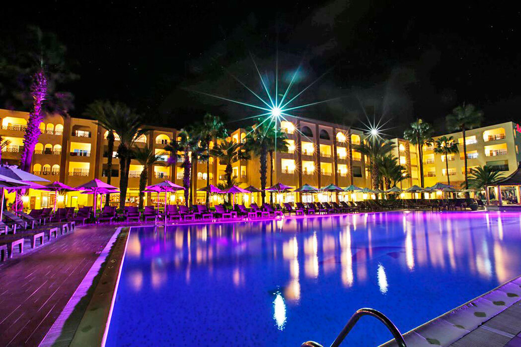 Hotel Paradis Palace - wakacje Tunezja