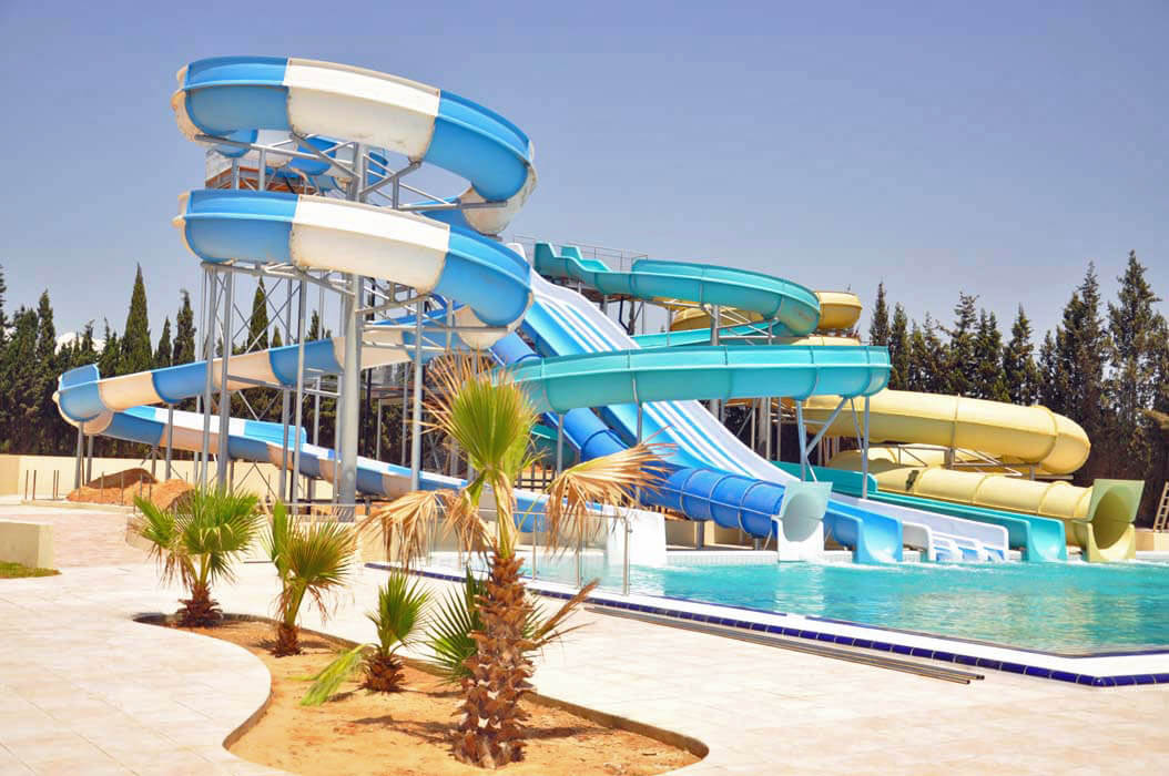 Hotel Novostar Nahrawess Thalasso & Waterpark Resort - aquapark