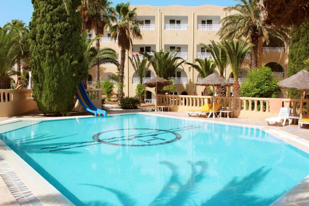 Hotel Mediterranee Thalasso Golf - brodzik