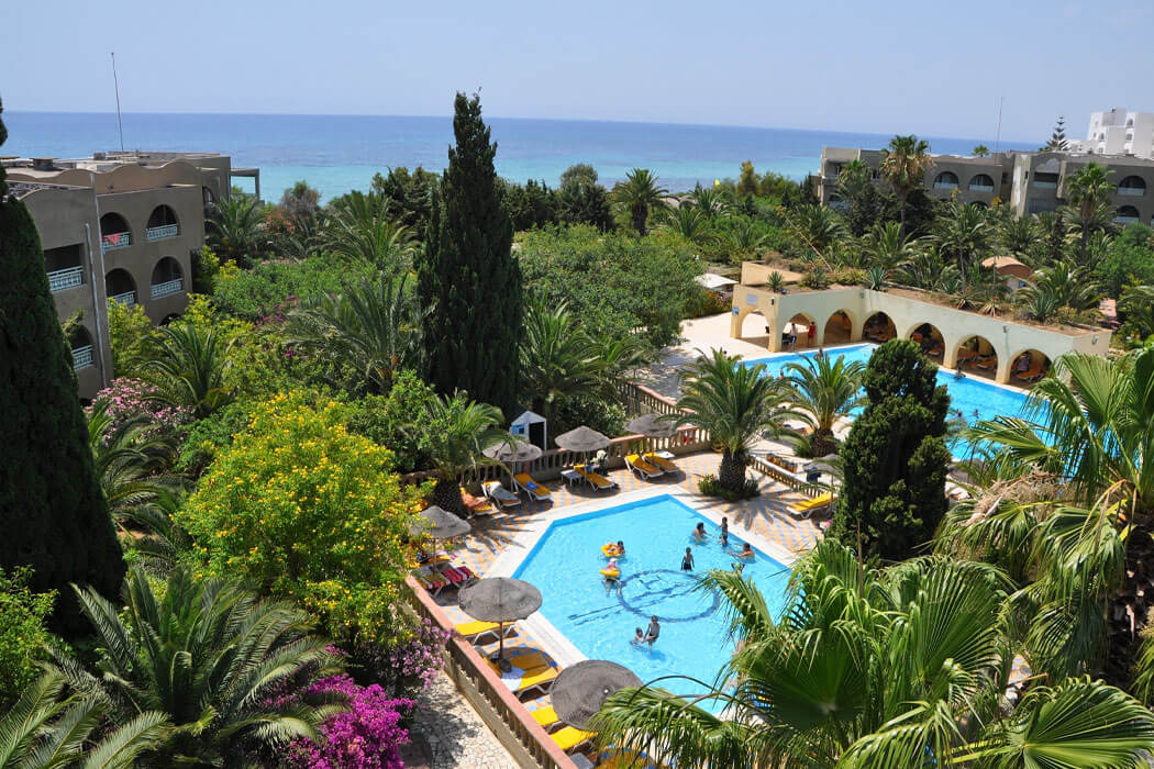 Hotel Mediterranee Thalasso Golf - widok ogólny