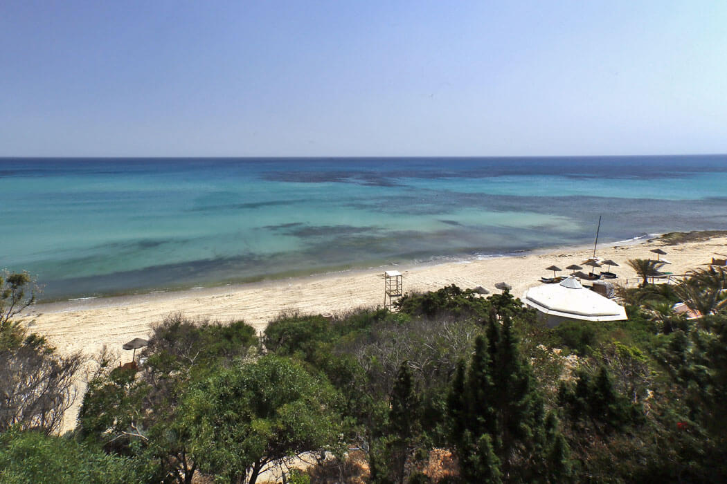 Hotel Mediterranee Thalasso Golf - plaża