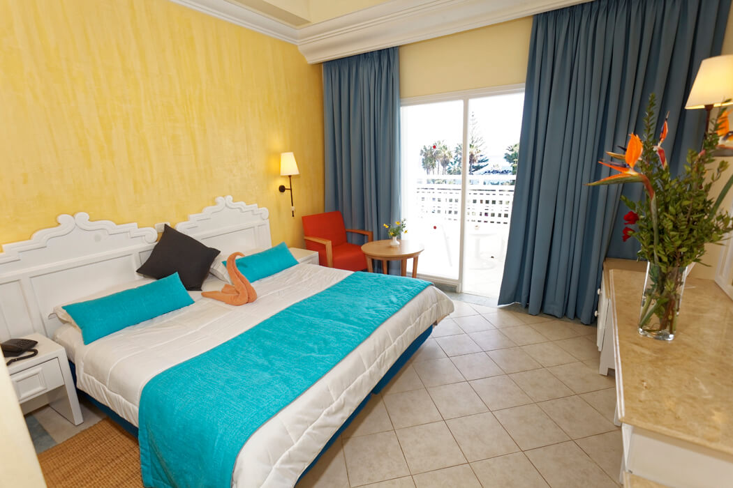 Hotel Mediterranee Thalasso Golf - przykładowy pokój double standardowy