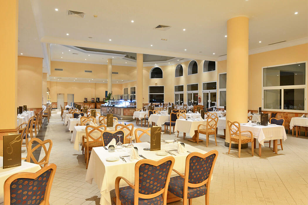 VINCCI SAPHIR PALACE - w restauracji