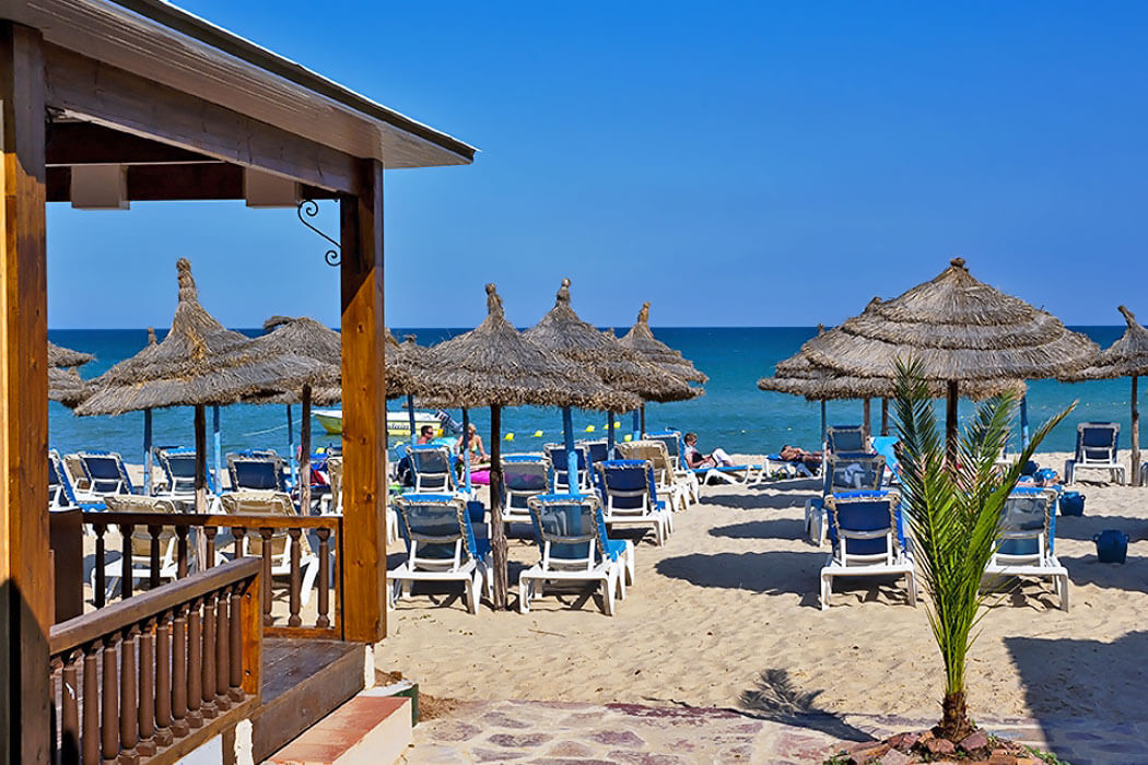 Hotel Diar Lemdina - bar na plaży