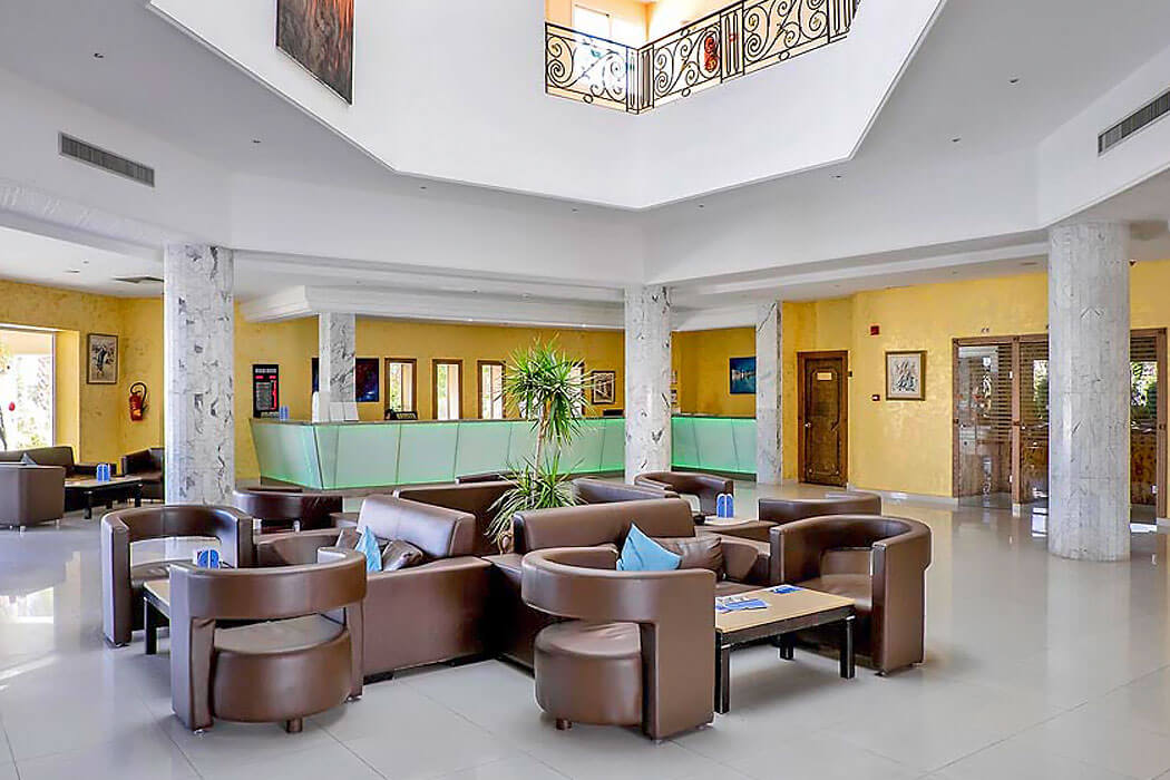 Hotel Houda Yasmine Hammamet - lobby
