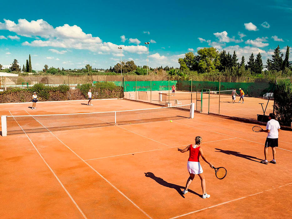 Sentido Phenicia - gra w tenisa