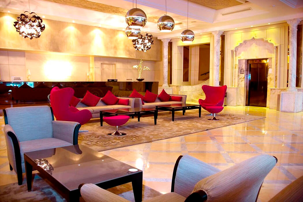 Hotel Royal Nozha Beach - lobby