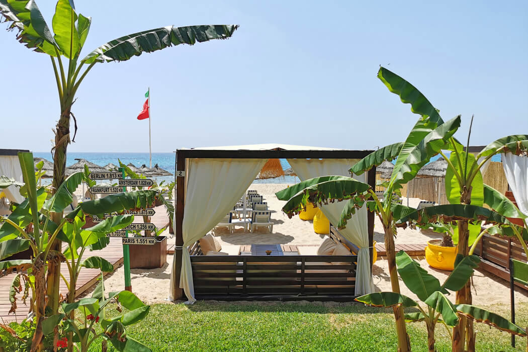 Hotel Royal Nozha Beach - relaks na plaży