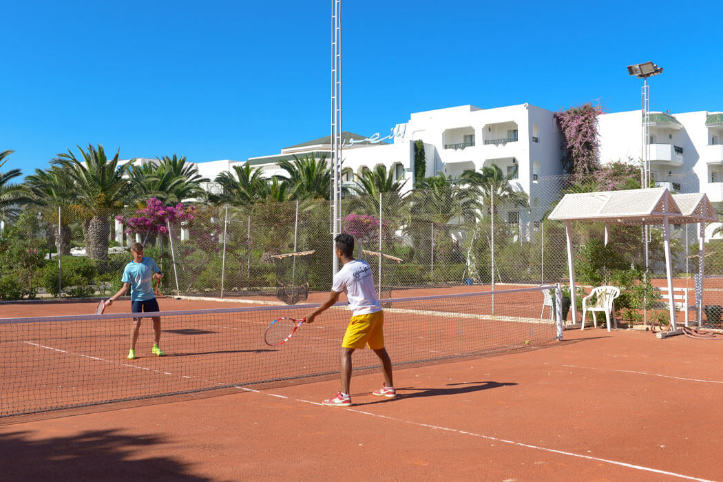 Hotel One Resort El Mansour - gra w tenisa