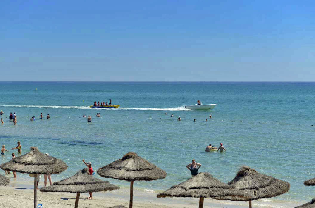 Hotel One Resort El Mansour - plaża