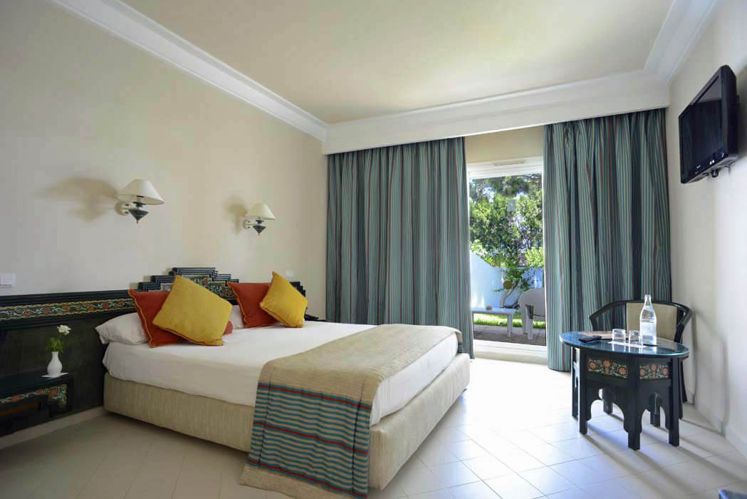 Hotel One Resort El Mansour - pokój z widokiem na ogród