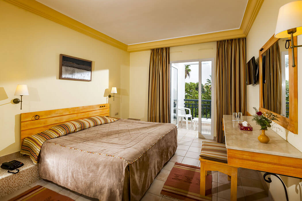 Hotel El Borj - przykładowy pokój standardowy