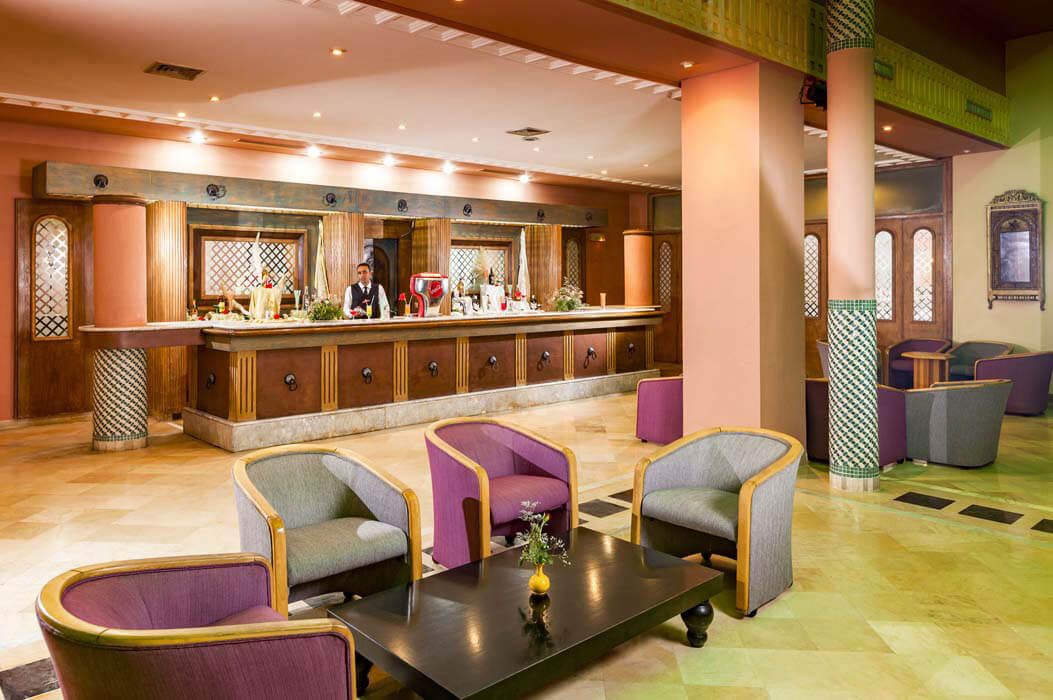 Hotel Eden Village El Borj Mahdia - lobby bar