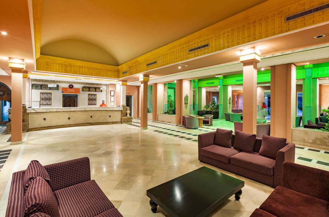 Hotel El Borj - lobby