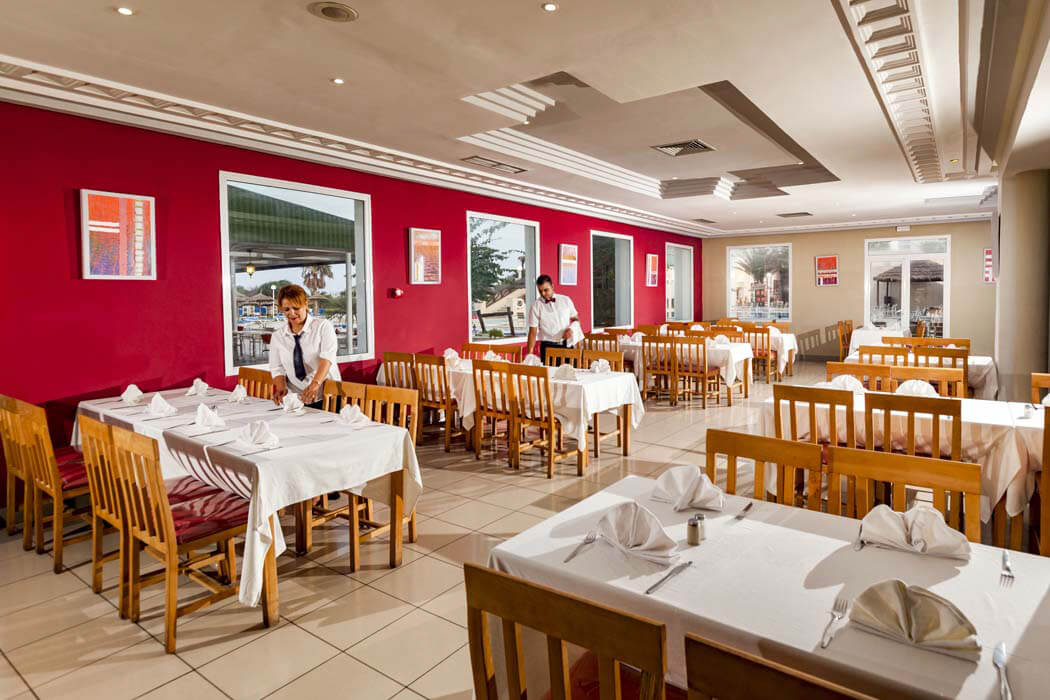 Hotel El Borj - restauracja 