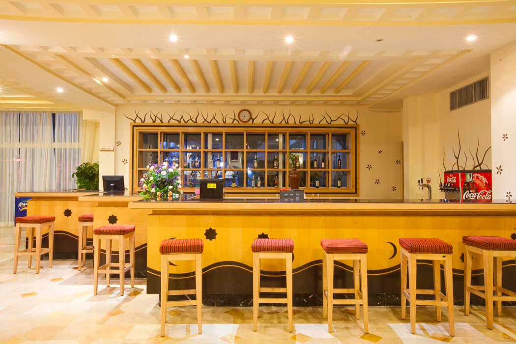 Hotel El Mouradi Cap Mahdia - bar