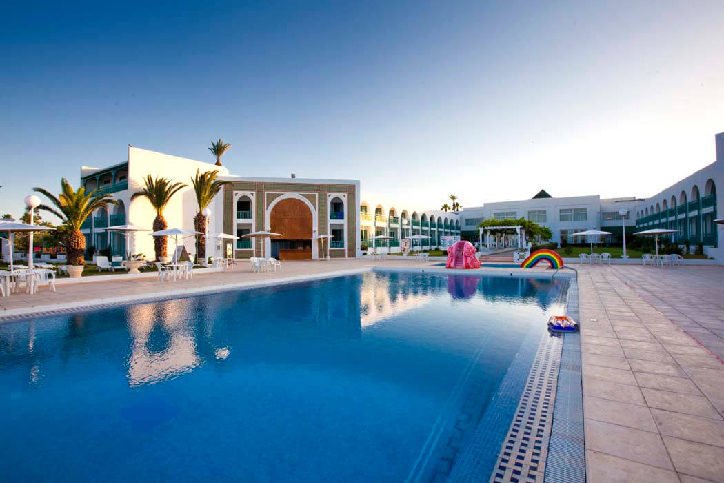 Hotel El Mouradi Cap Mahdia - basen