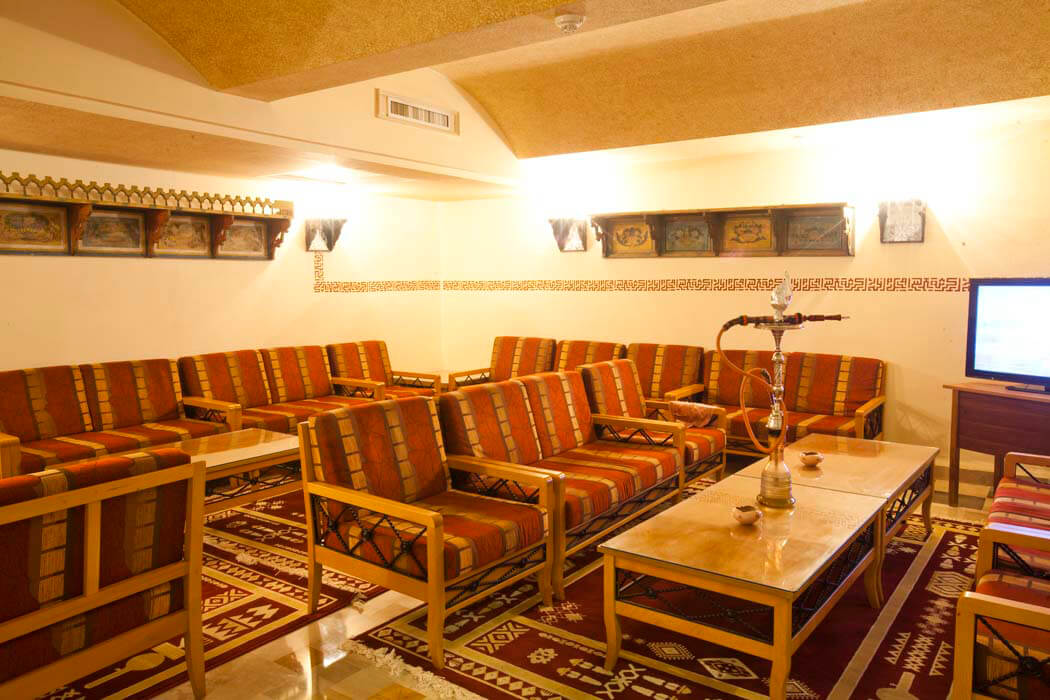 Hotel El Mouradi Cap Mahdia - kawiarnia