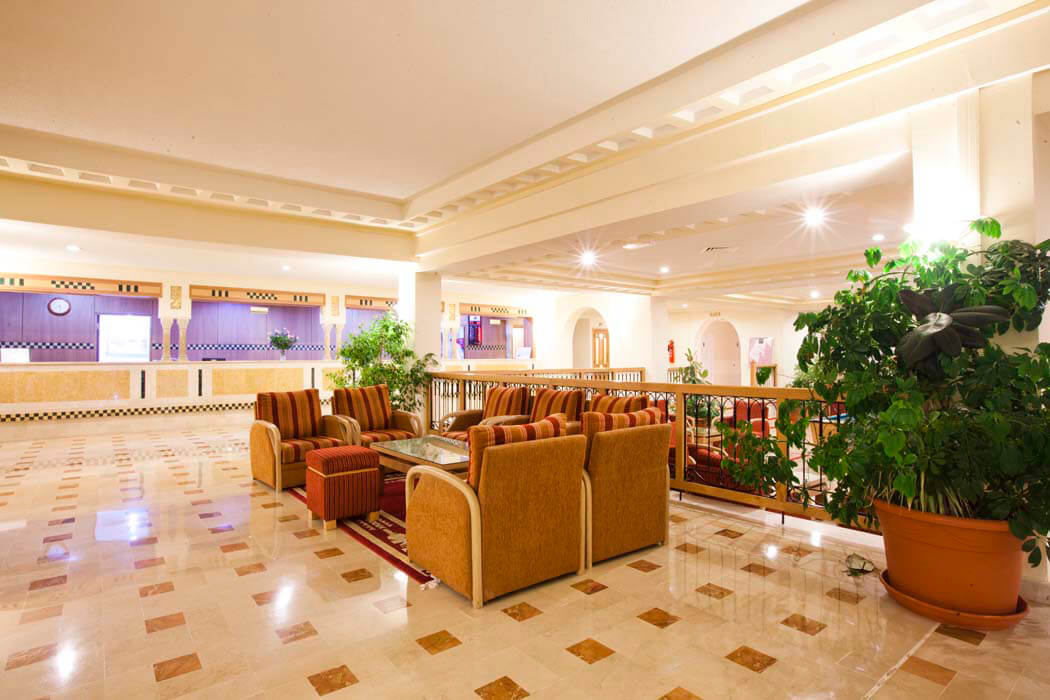 Hotel El Mouradi Cap Mahdia - lobby