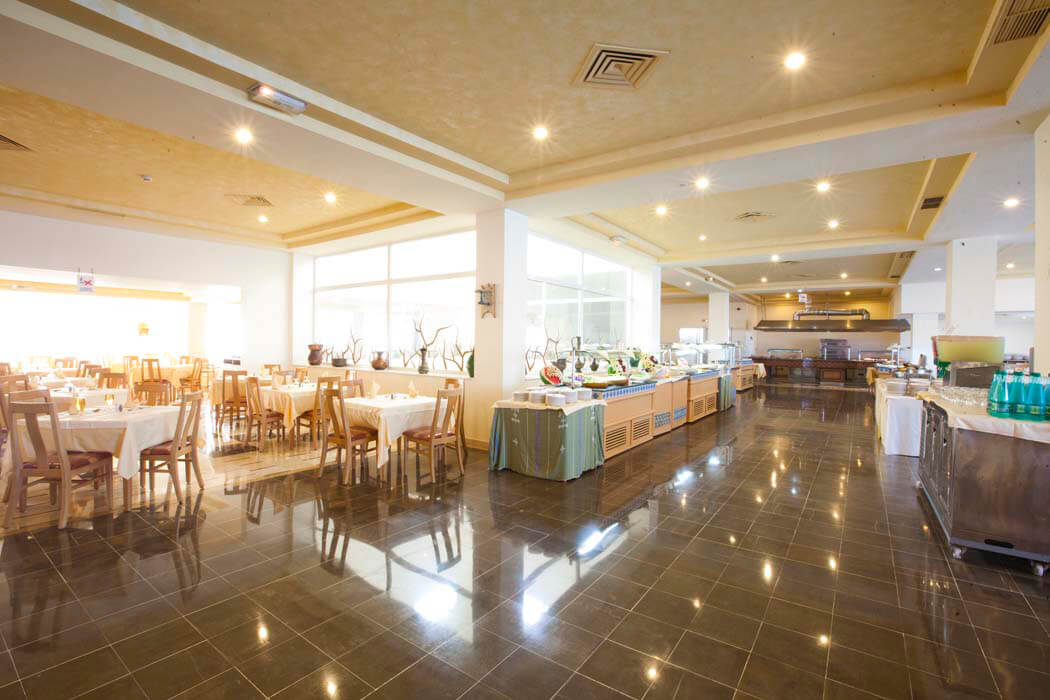 Hotel El Mouradi Cap Mahdia - restauracja główna