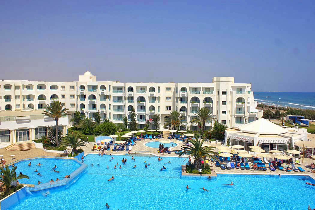 Hotel El Mouradi Mahdia - basen główny
