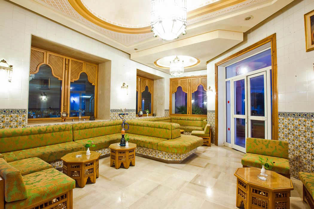 Hotel El Mouradi Mahdia - kawiarnia Morish
