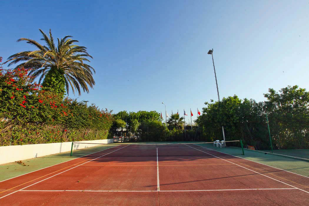 Hotel El Mouradi Mahdia - kort tenisowy