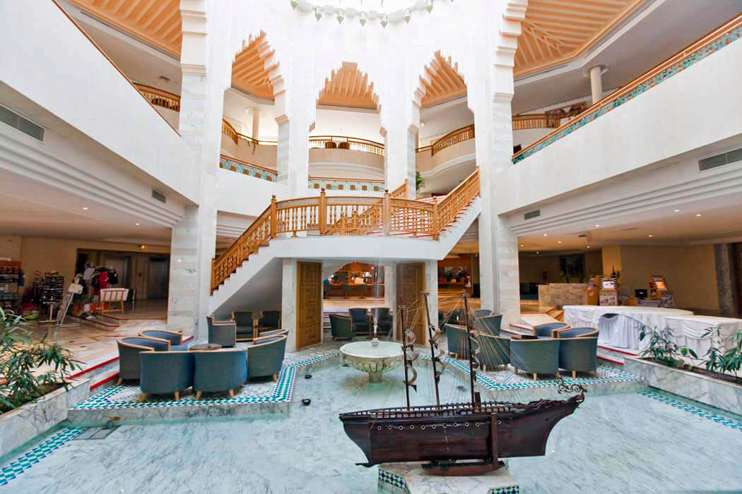Hotel El Mouradi Mahdia - lobby