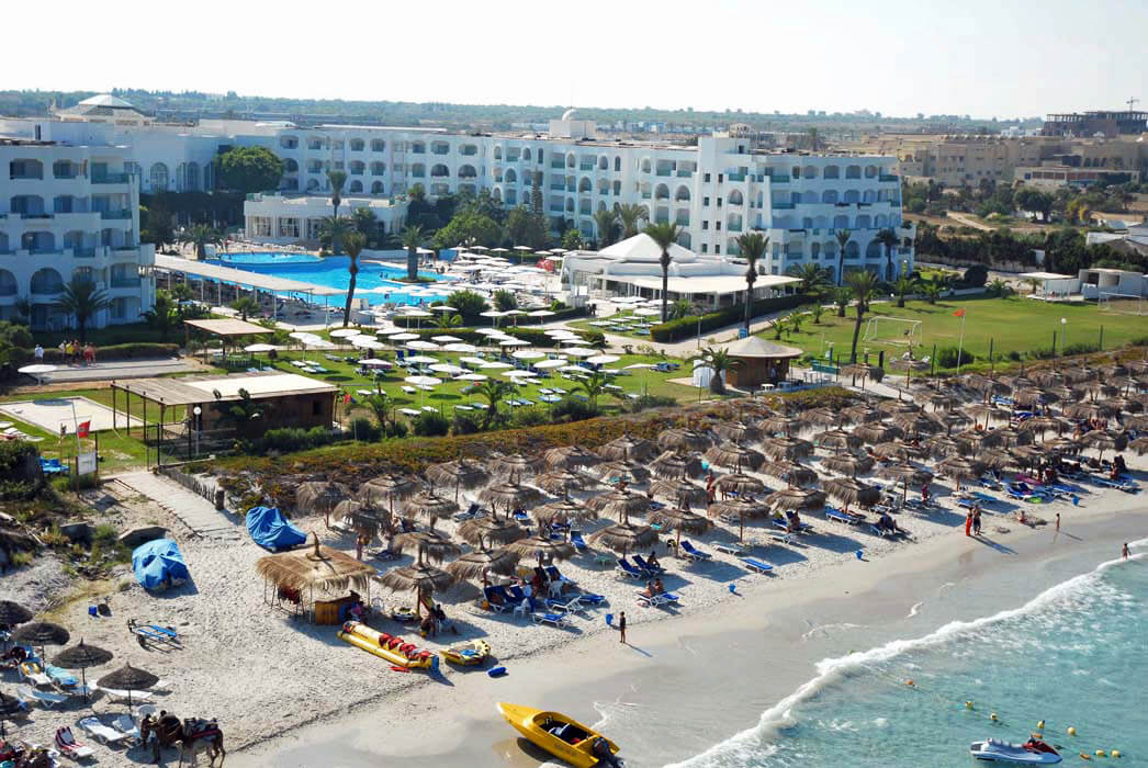 Hotel El Mouradi Mahdia - plaża