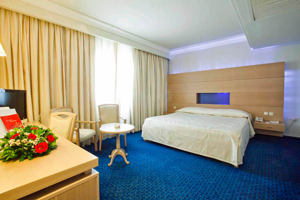 Hotel El Mouradi Mahdia - junior suita - sypialnia