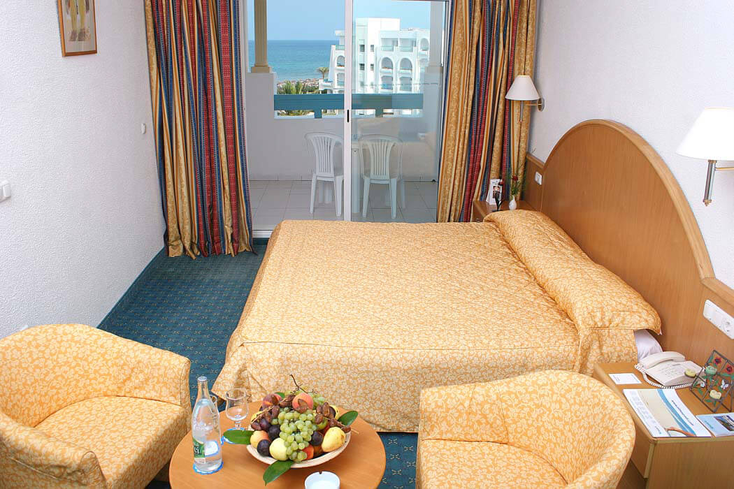 Hotel El Mouradi Mahdia - przykładowy pokój standardowy