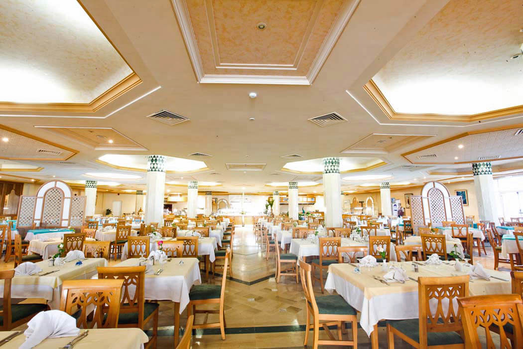 Hotel El Mouradi Mahdia - restauracja główna Diamant