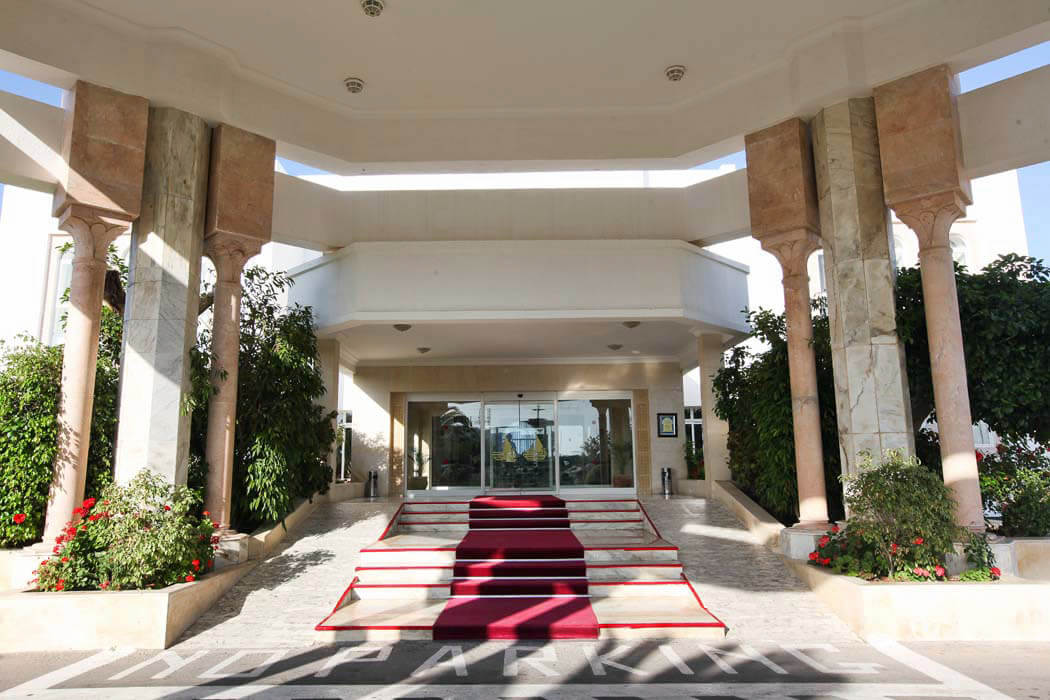 Hotel El Mouradi Mahdia - wejście główne