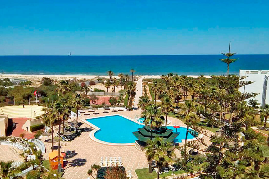 Club Hotel Tropicana & Spa - widok na morze