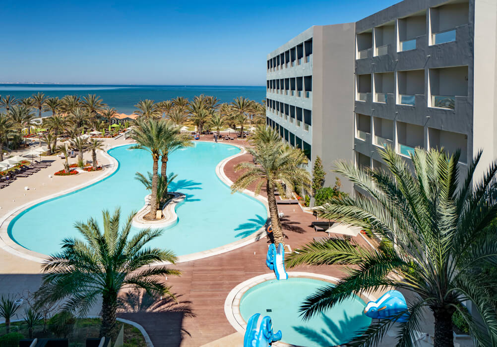 Hotel Rosa Beach - słoneczna Tunezja