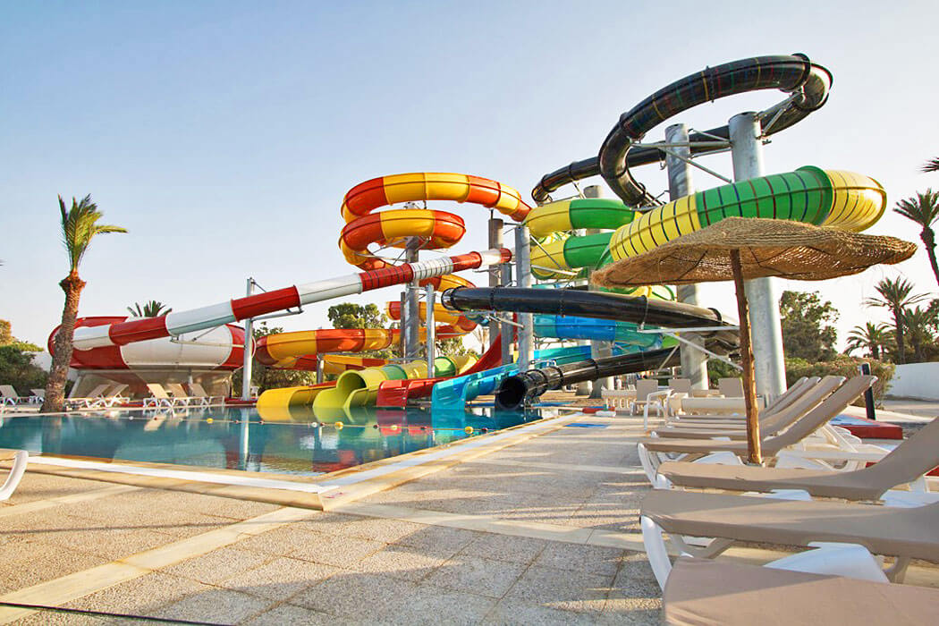 Hotel Shems Holiday Village - aquapark