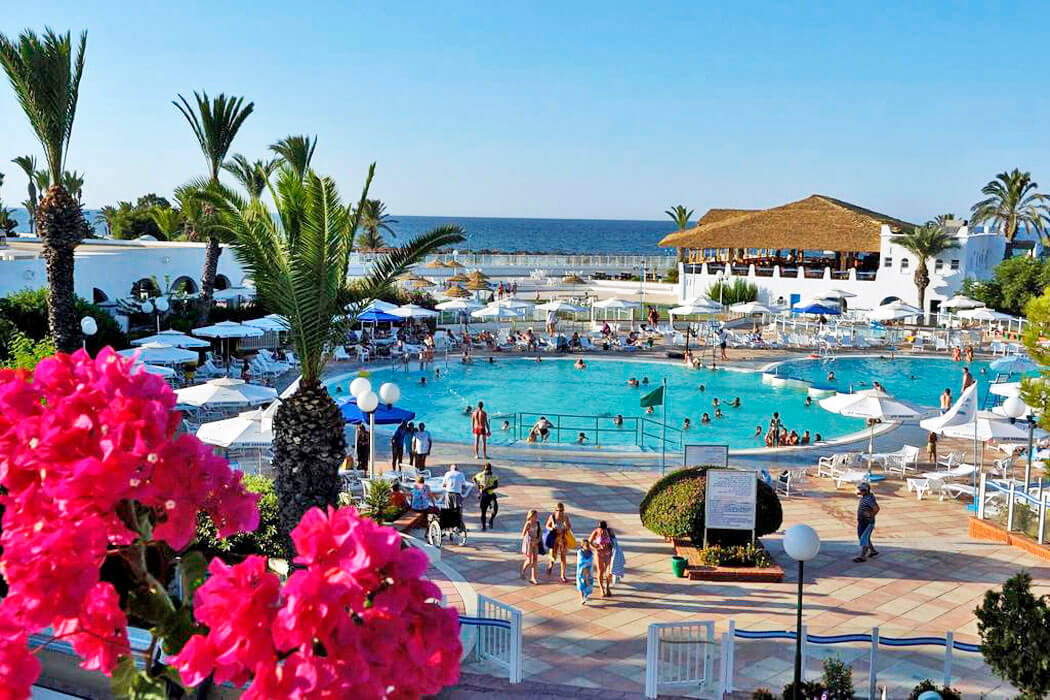 Hotel Shems Holiday Village - wakacje w Tunezji
