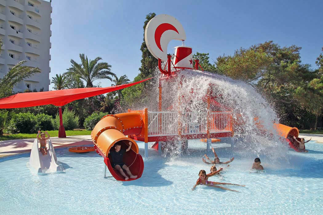 Hotel Sahara Beach - aquapark dla dzieci