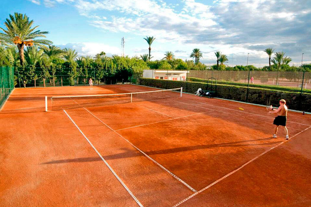 Hotel Sahara Beach - kort tenisowy
