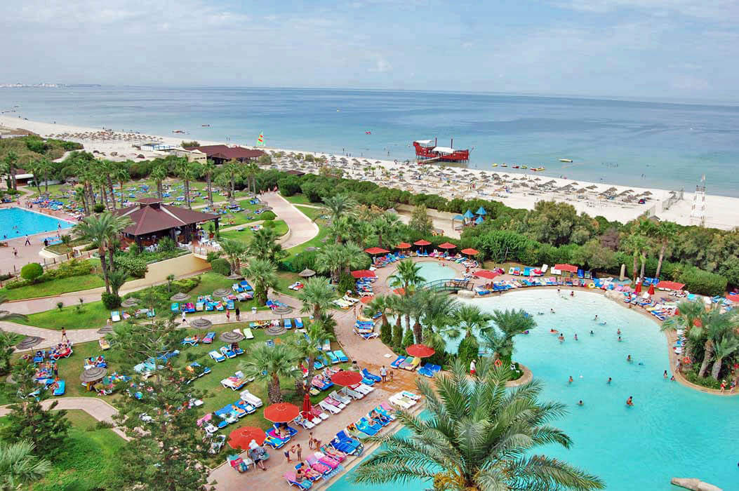 Hotel Sahara Beach - Tunezja wakacje