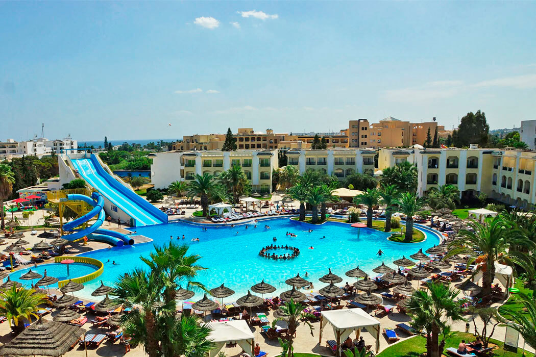 Hotel Palmyra Aqua Park El Kantaoui - basen