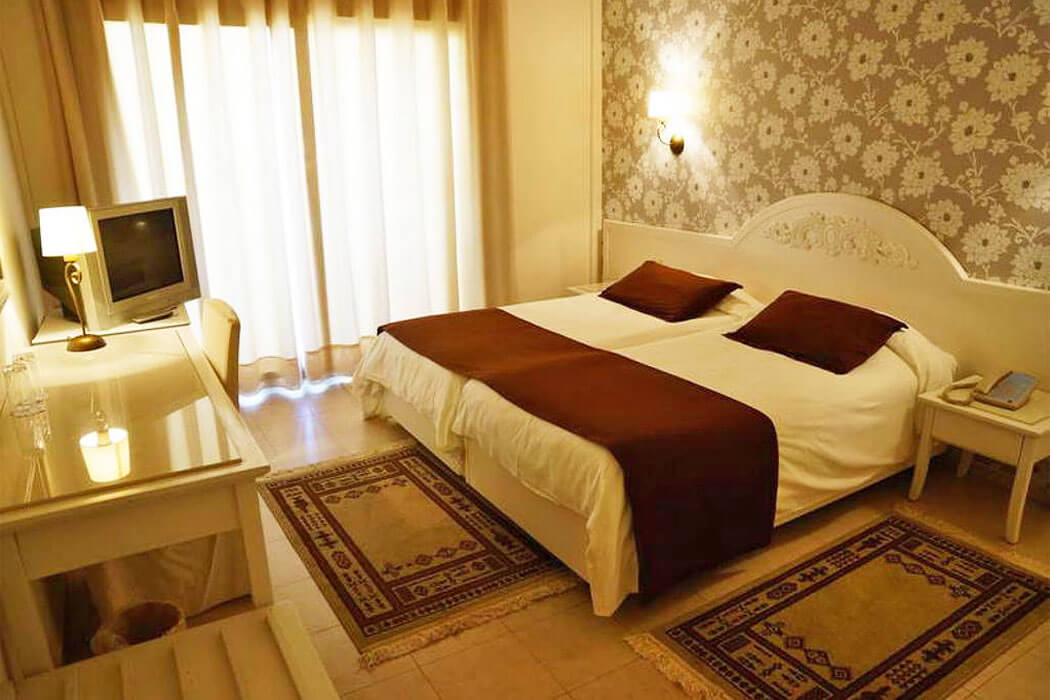 Hotel Palmyra Aqua Park El Kantaoui - przykładowa sypialnia