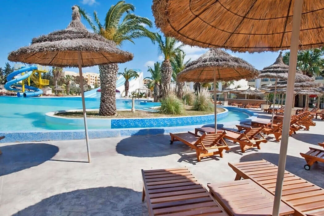 Hotel Palmyra Aqua Park El Kantaoui - leżaki