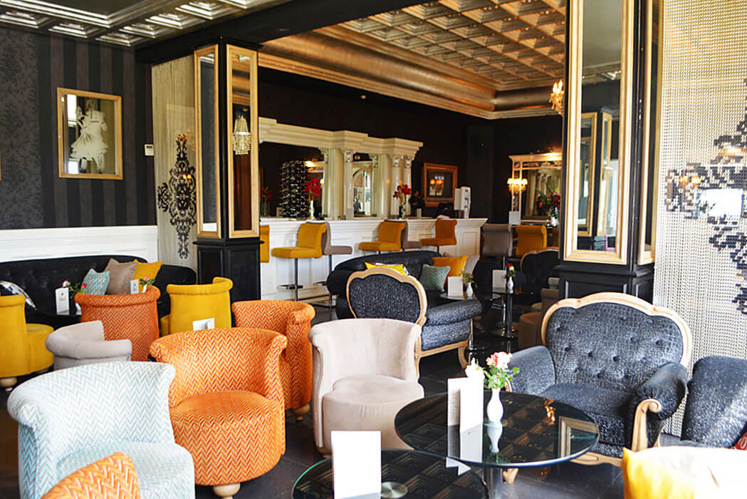 Hotel Palmyra Aqua Park El Kantaoui - lobby bar