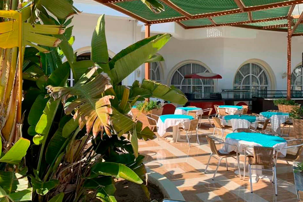 Hotel Palmyra Aqua Park El Kantaoui - na świeżym powietrzu