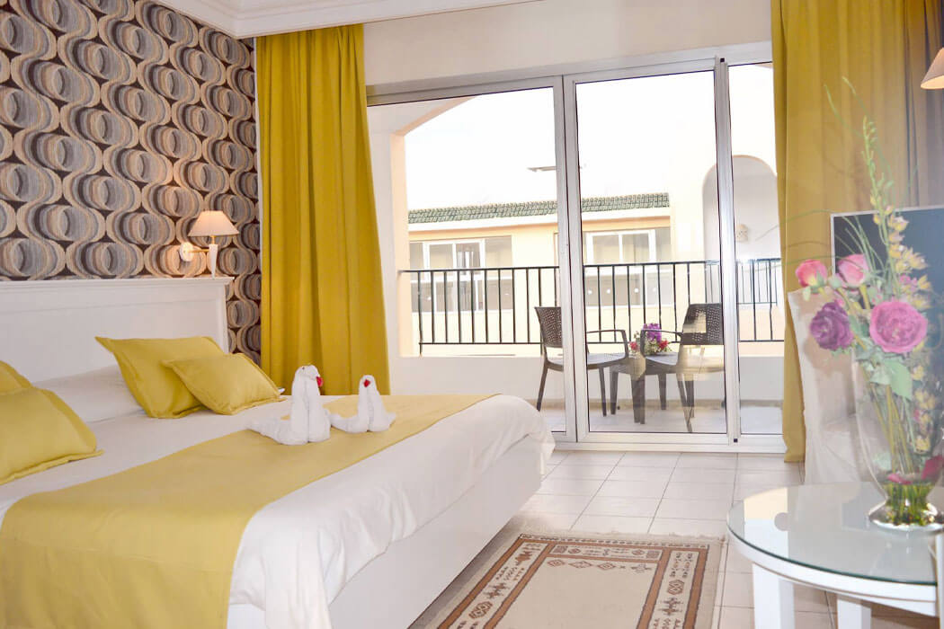 Hotel Palmyra Aqua Park El Kantaoui - przykładowy pokój