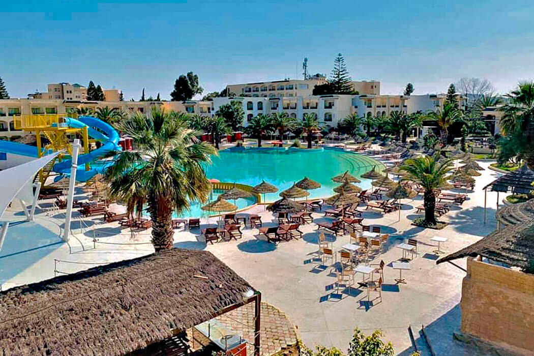 Hotel Palmyra Aqua Park El Kantaoui - widok ogólny