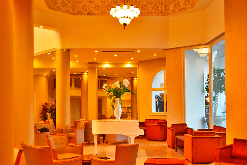 Hotel Palmyra Aqua Park El Kantaoui - wnętrza