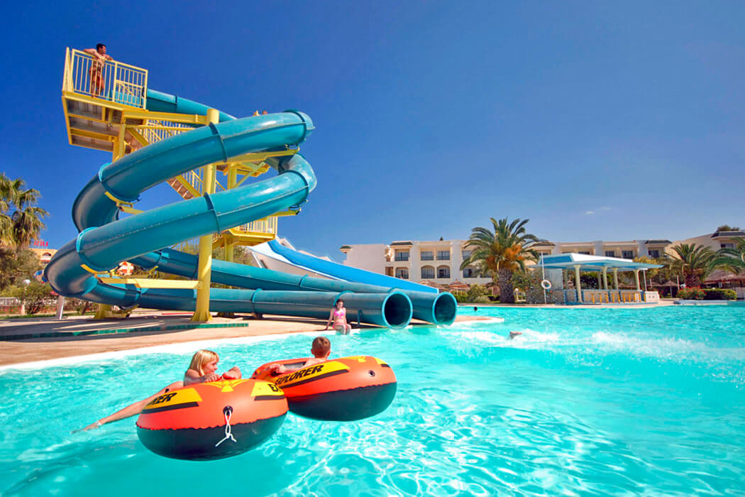 Hotel Palmyra Aqua Park El Kantaoui - zjeżdżalnie